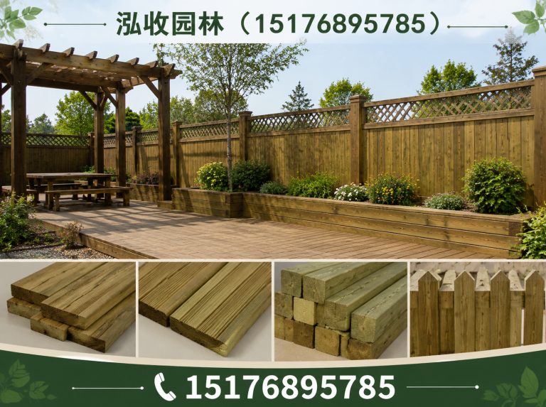 汕尾防腐木凉亭展示图