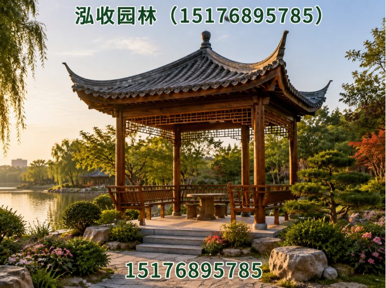 汕尾泓收园林展示图