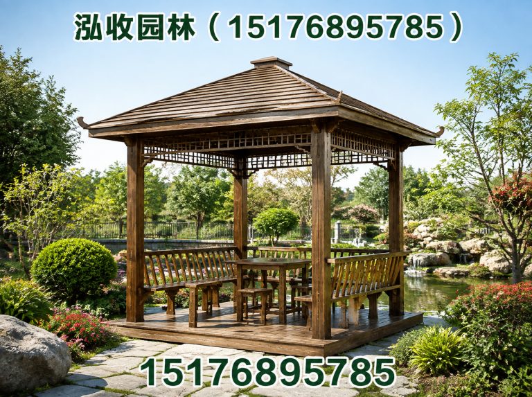 汕尾凉亭展示图